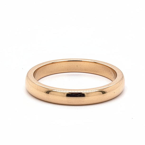 Ogden Of Harrogate Vintage Jewellery A 9ct yellow gold Wedding Band