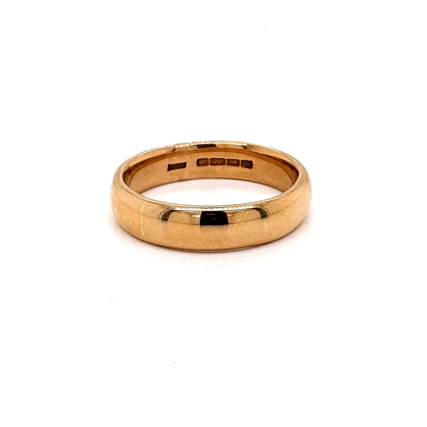 Ogden Of Harrogate Vintage Jewellery An Antique 22ct Rose Gold Wedding Band