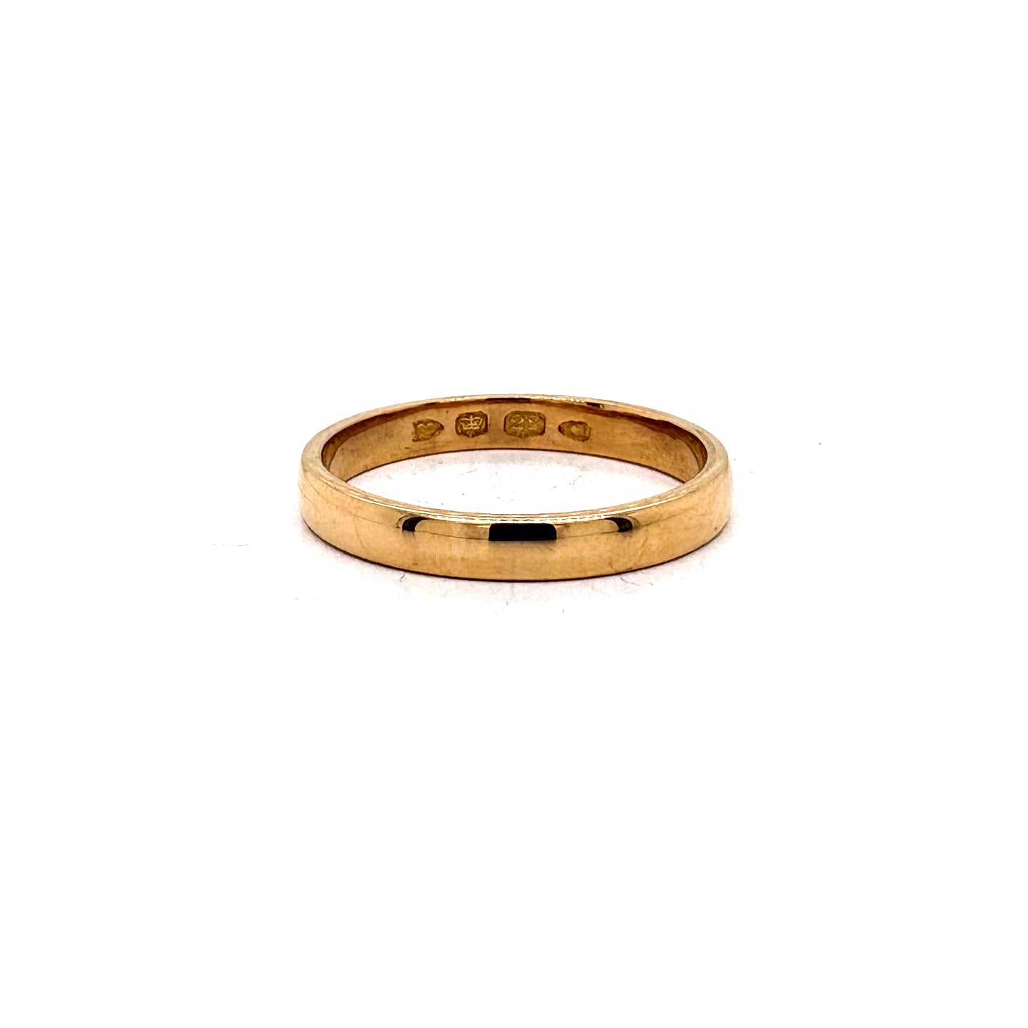 Ogden Of Harrogate Vintage Jewellery An Antique 22ct yellow gold Wedding Band