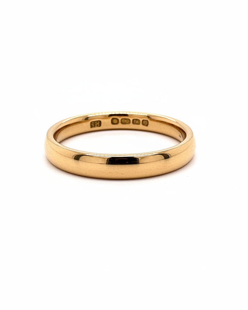 Ogden Of Harrogate Vintage Jewellery An Antique 22ct yellow gold Wedding Band