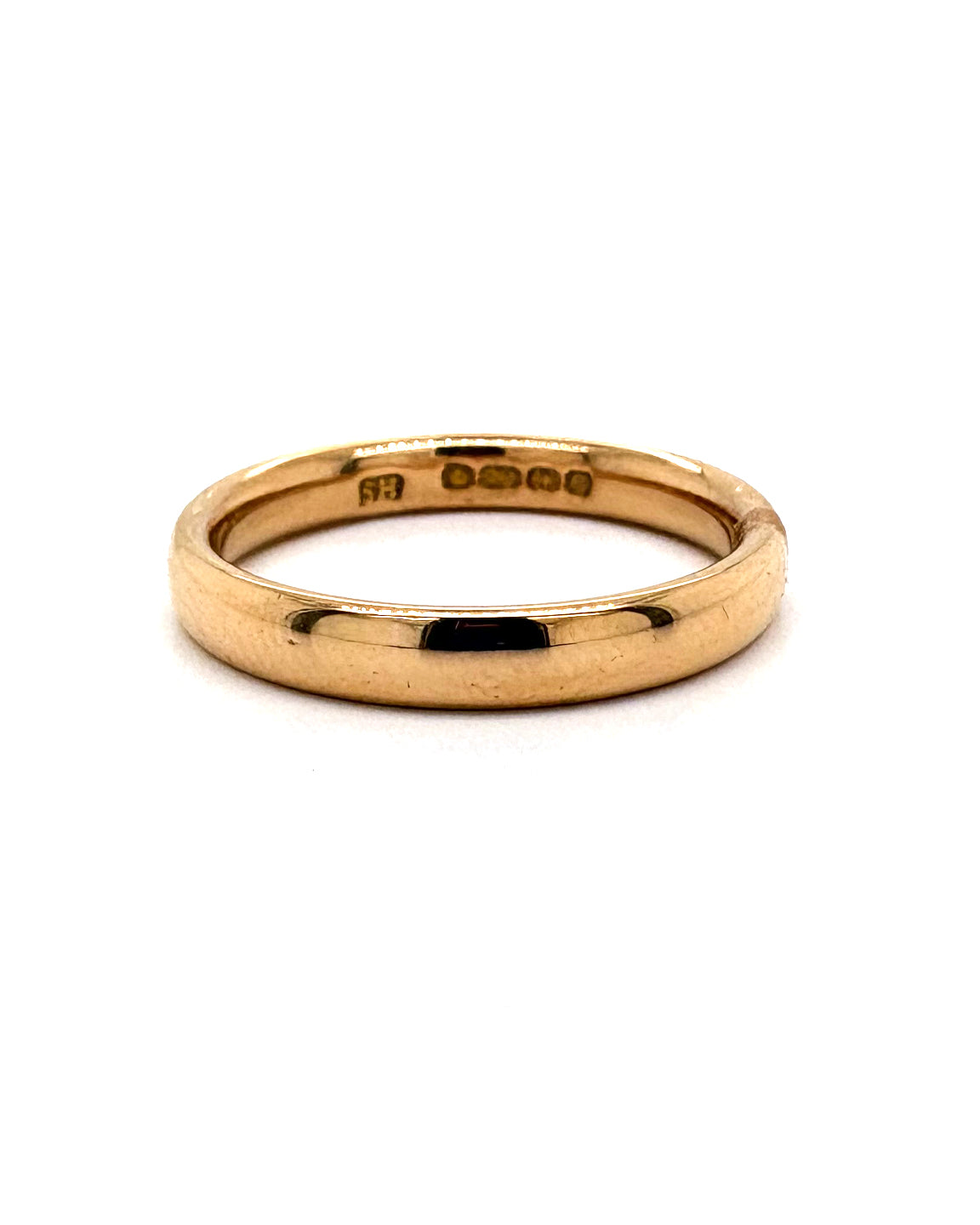 Ogden Of Harrogate Vintage Jewellery An Antique 22ct yellow gold Wedding Band