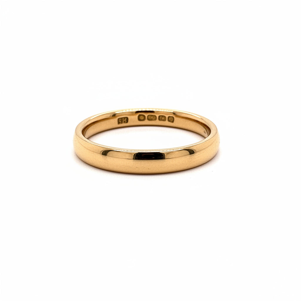 Ogden Of Harrogate Vintage Jewellery An Antique 22ct yellow gold Wedding Band