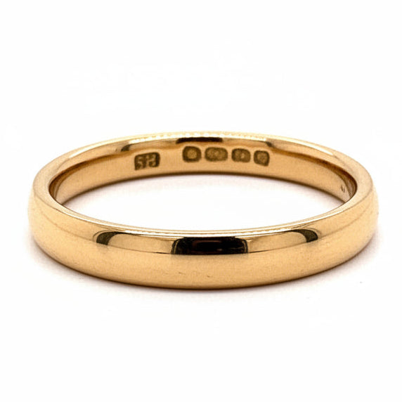 Ogden Of Harrogate Vintage Jewellery An Antique 22ct yellow gold Wedding Band