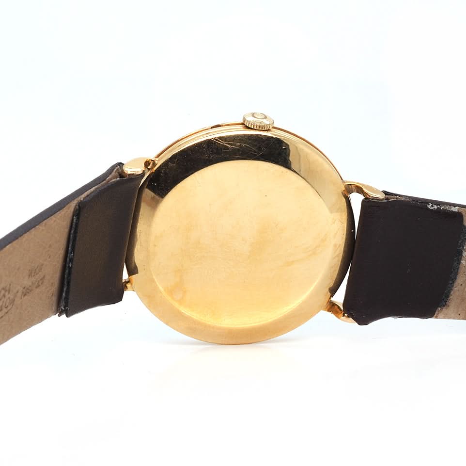 Ogden Vintage Watches Luxury Watch 18ct Yellow Gold Omega Automatic Watch (Hallmarked London 1956)