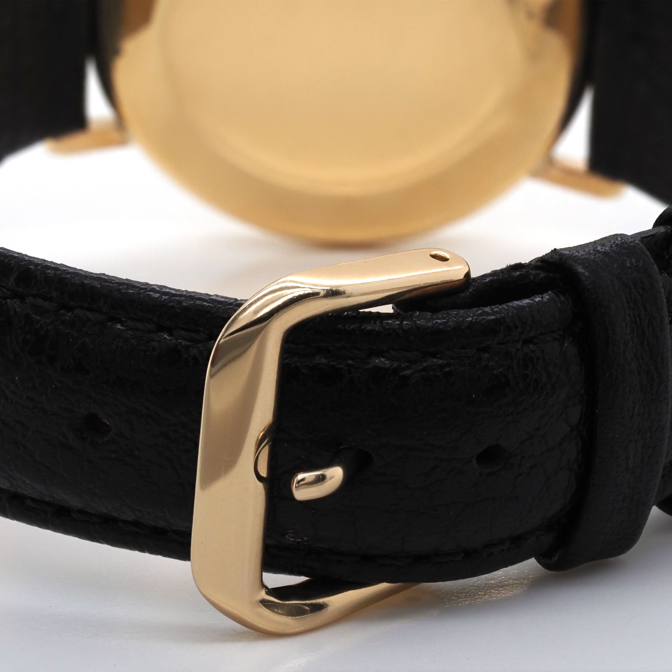 Ogden Vintage Watches Luxury Watch International Watch Company (IWC) 18ct Gold 1960s Automatic Date Watch