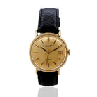 Ogden Vintage Watches Luxury Watch International Watch Company (IWC) 18ct Gold 1960s Automatic Date Watch