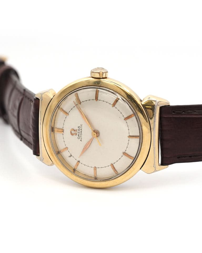 Ogden Vintage Watches Luxury Watch Omega Rolled Gold Vintage Automatic Watch – Cal. 351 (1951)