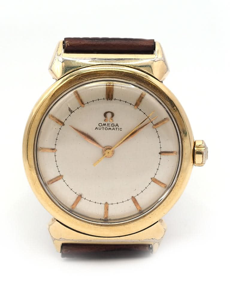 Ogden Vintage Watches Luxury Watch Omega Rolled Gold Vintage Automatic Watch – Cal. 351 (1951)