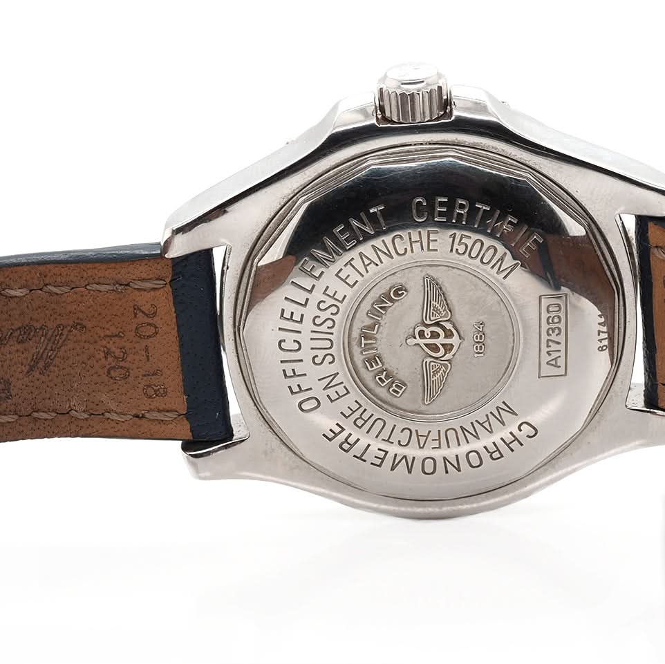 Ogden Vintage Watches Ogden Vintage Watch Breitling Superocean Steel Automatic Gents Watch – 2003 with Box and Papers