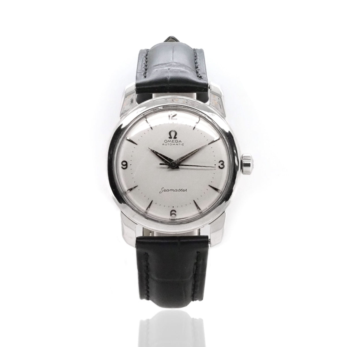 Omega Seamaster Stainless Steel Automatic Watch, – Ogden Of