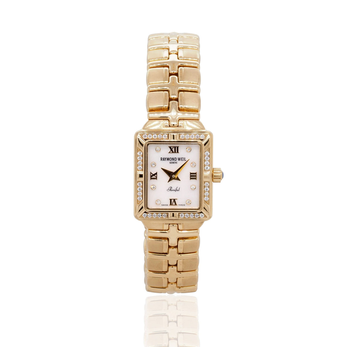 Raymond Weil Parsifal 18ct Yellow Gold Diamond-Set Watch – Ogden