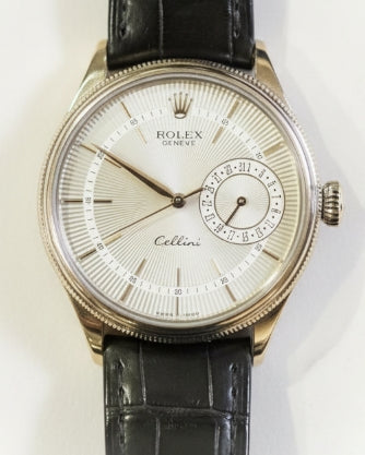Ogden Vintage Watches Ogden Vintage Watch Rolex Cellini 18ct White Gold 2018