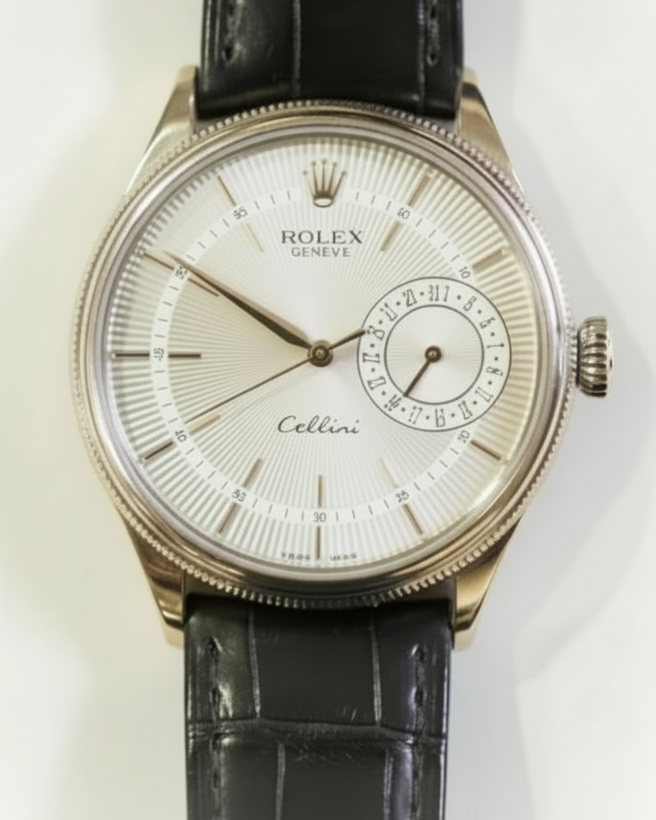 Ogden Vintage Watches Ogden Vintage Watch Rolex Cellini 18ct White Gold 2018