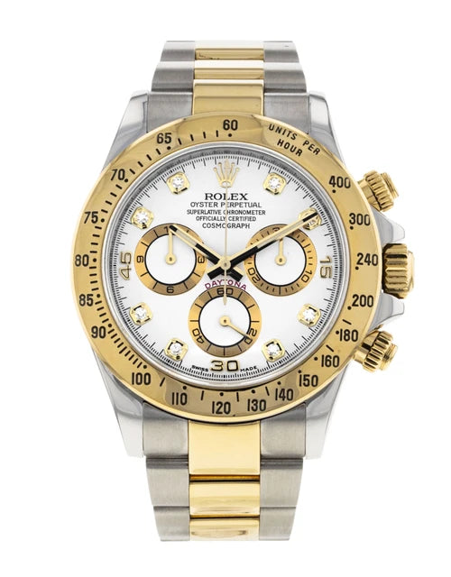 Ogden Vintage Watches Ogden Vintage Watch Rolex Daytona Steel & Yellow Gold Automatic Chronograph