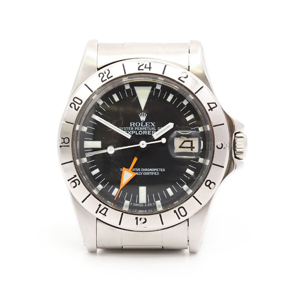 Ogden Vintage Watches Ogden Vintage Watch Rolex Explorer II – Ref. 1655 "Steve McQueen", Stainless Steel (1973)