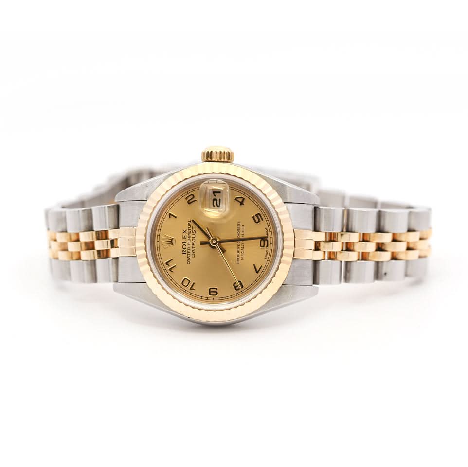 Ogden Vintage Watches Ogden Vintage Watch Rolex Ladies Datejust Watch – Steel & 18ct Yellow Gold