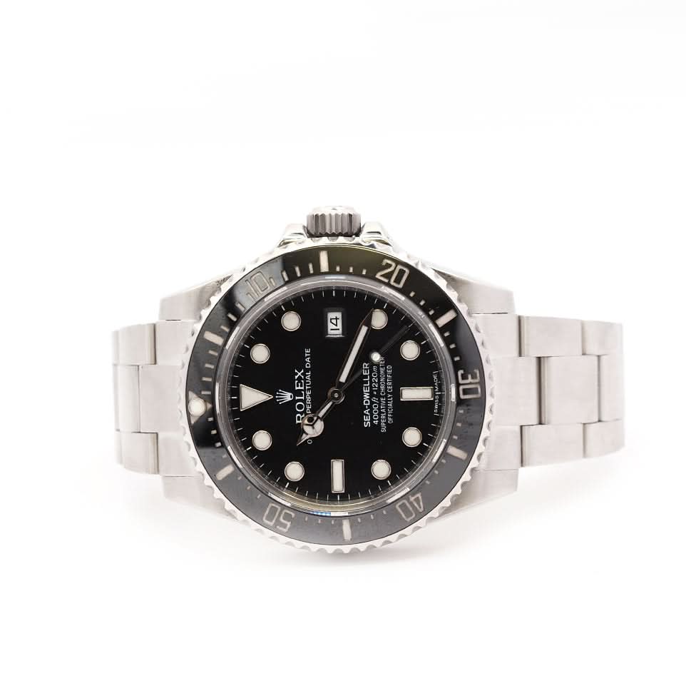 Ogden Vintage Watches Ogden Vintage Watch Rolex Sea-Dweller – Stainless Steel, 40mm Full Set – Rare Transitional Model