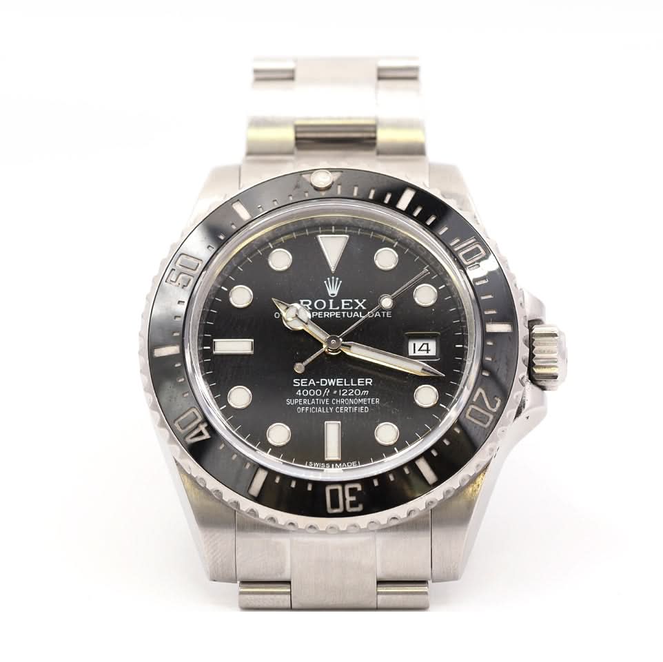 Ogden Vintage Watches Ogden Vintage Watch Rolex Sea-Dweller – Stainless Steel, 40mm Full Set – Rare Transitional Model