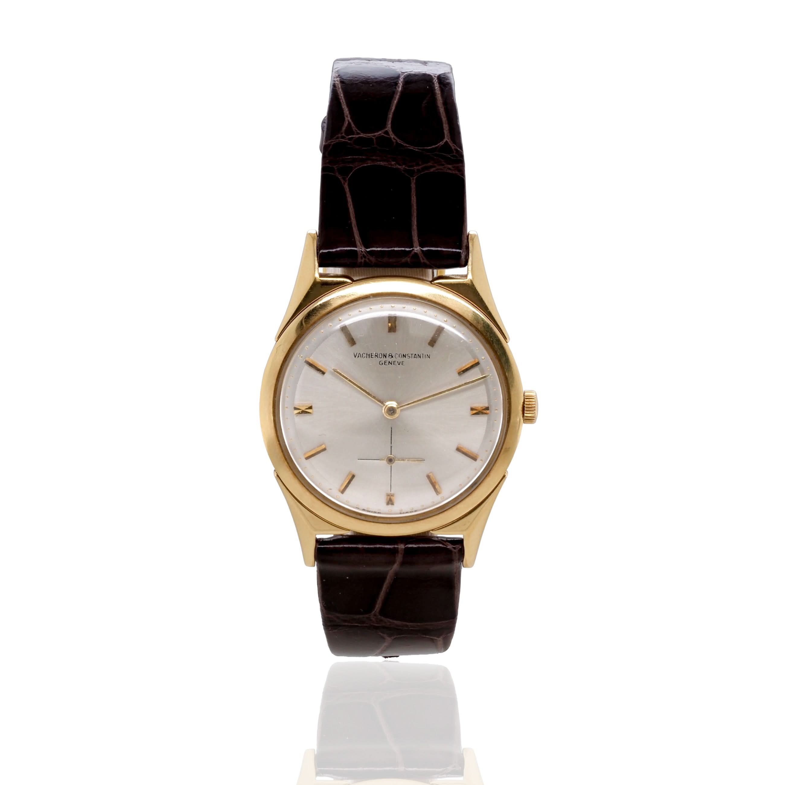 Ogden Vintage Watches Ogden Vintage Watch Vacheron Constantin Geneve 18ct Yellow Gold Manual Wind Watch, c.1950