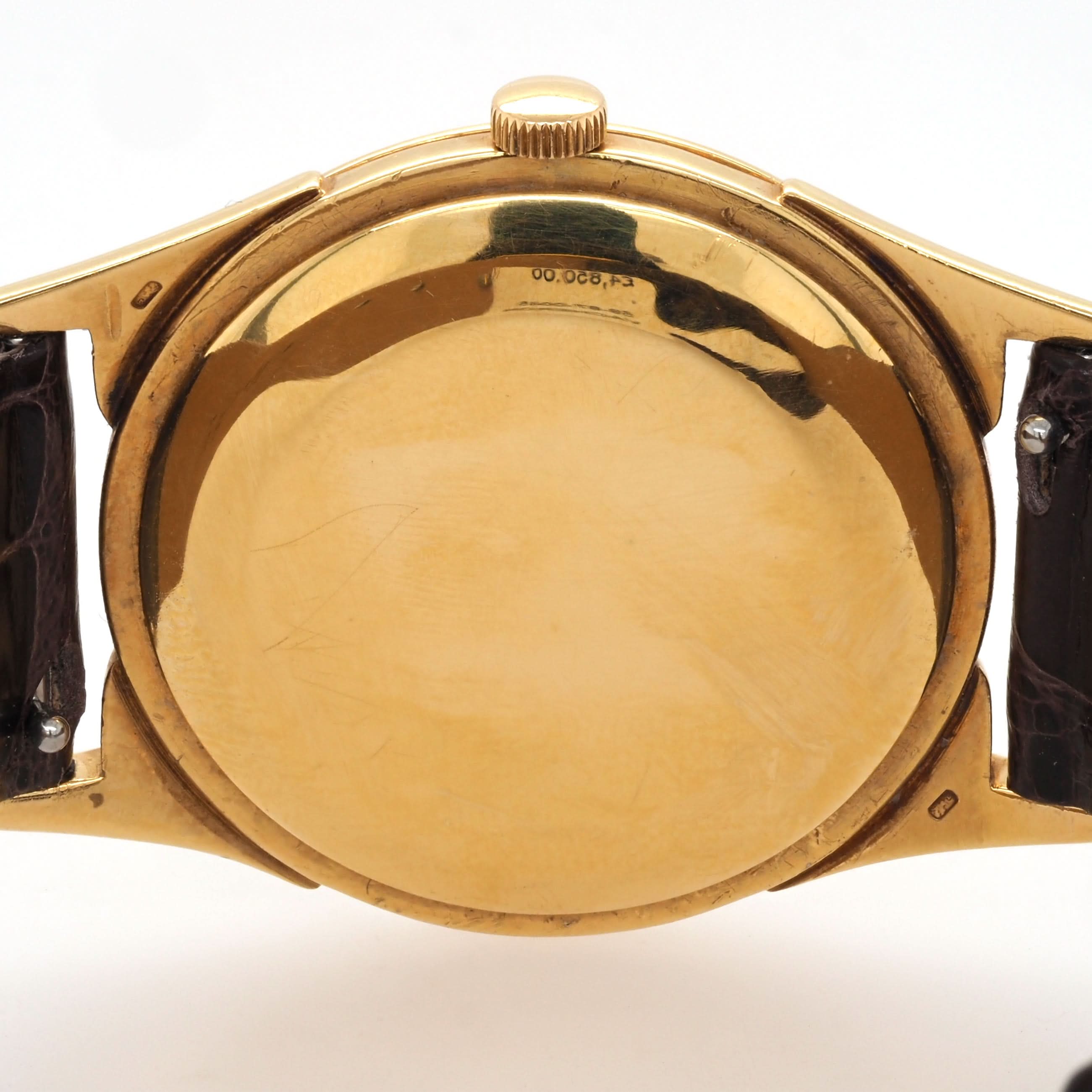 Ogden Vintage Watches Ogden Vintage Watch Vacheron Constantin Geneve 18ct Yellow Gold Manual Wind Watch, c.1950