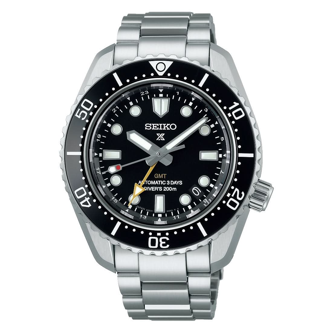 Seiko Luxury Watch Prospex Dark Depths GMT SPB383J1