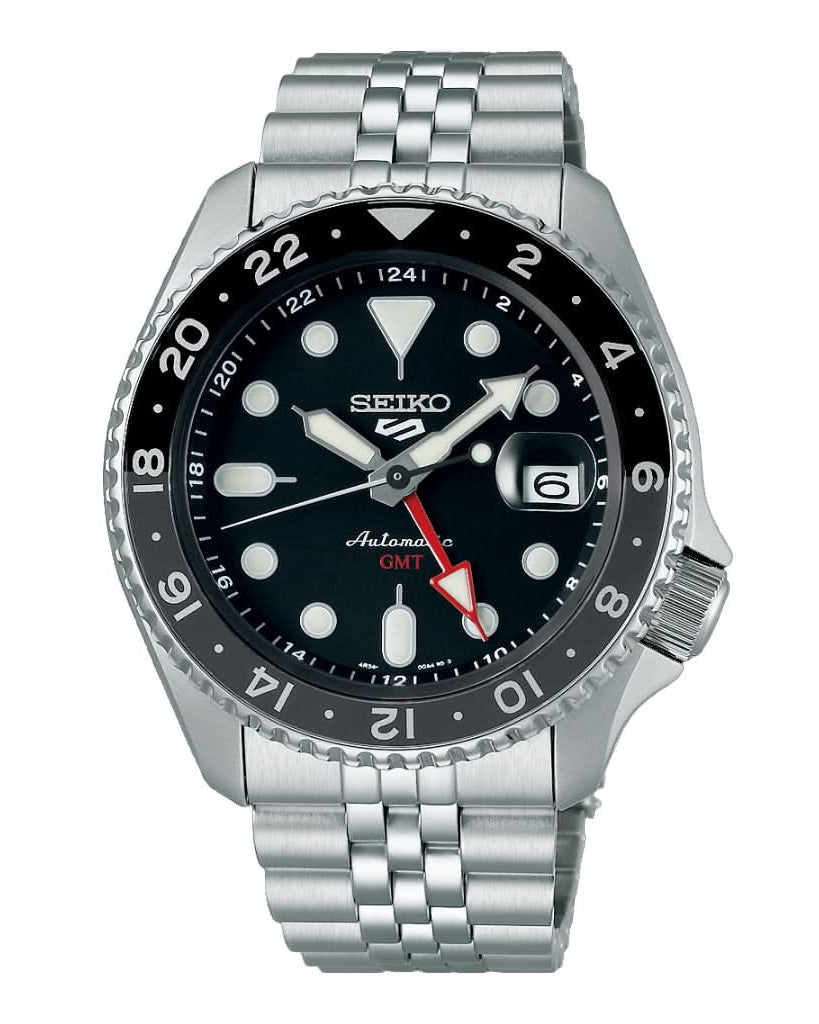 Seiko Luxury Watch Seiko 5 Sports ‘Black Grape’ GMT SKX Re-Interpretation SSK001K1