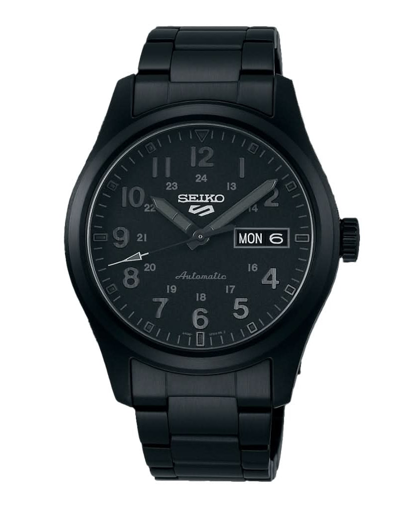 Seiko Luxury Watch Seiko 5 Sports ‘Stealth’ SRPJ09K1