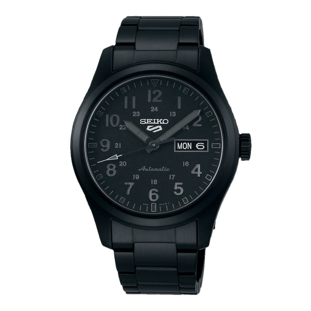 Seiko Luxury Watch Seiko 5 Sports ‘Stealth’ SRPJ09K1