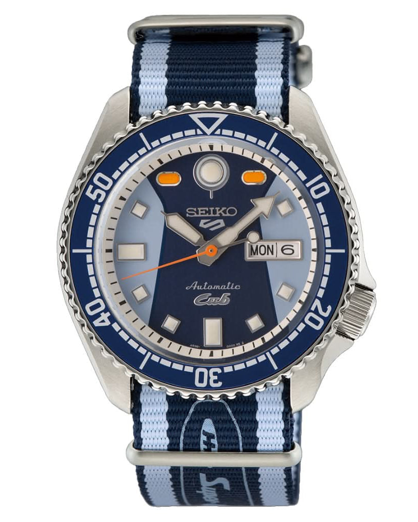 Seiko Luxury Watch Seiko 5 Sports x Honda Super Cub Limited Edition SRPK37K1