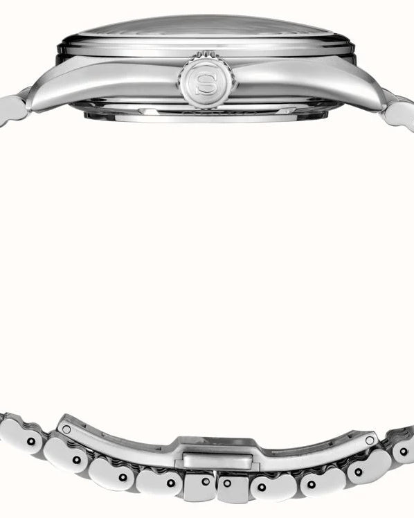 Seiko Luxury Watch Seiko Presage Aijiro Steel Automatic Watch – Pale Blue Dial