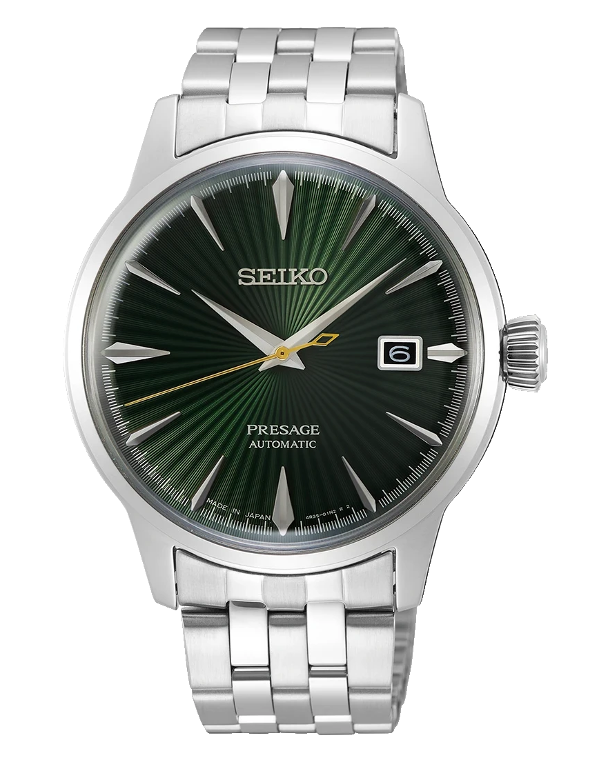 Seiko Luxury Watch SEIKO Presage Cocktail Time ‘Mockingbird’ SRPE15J1