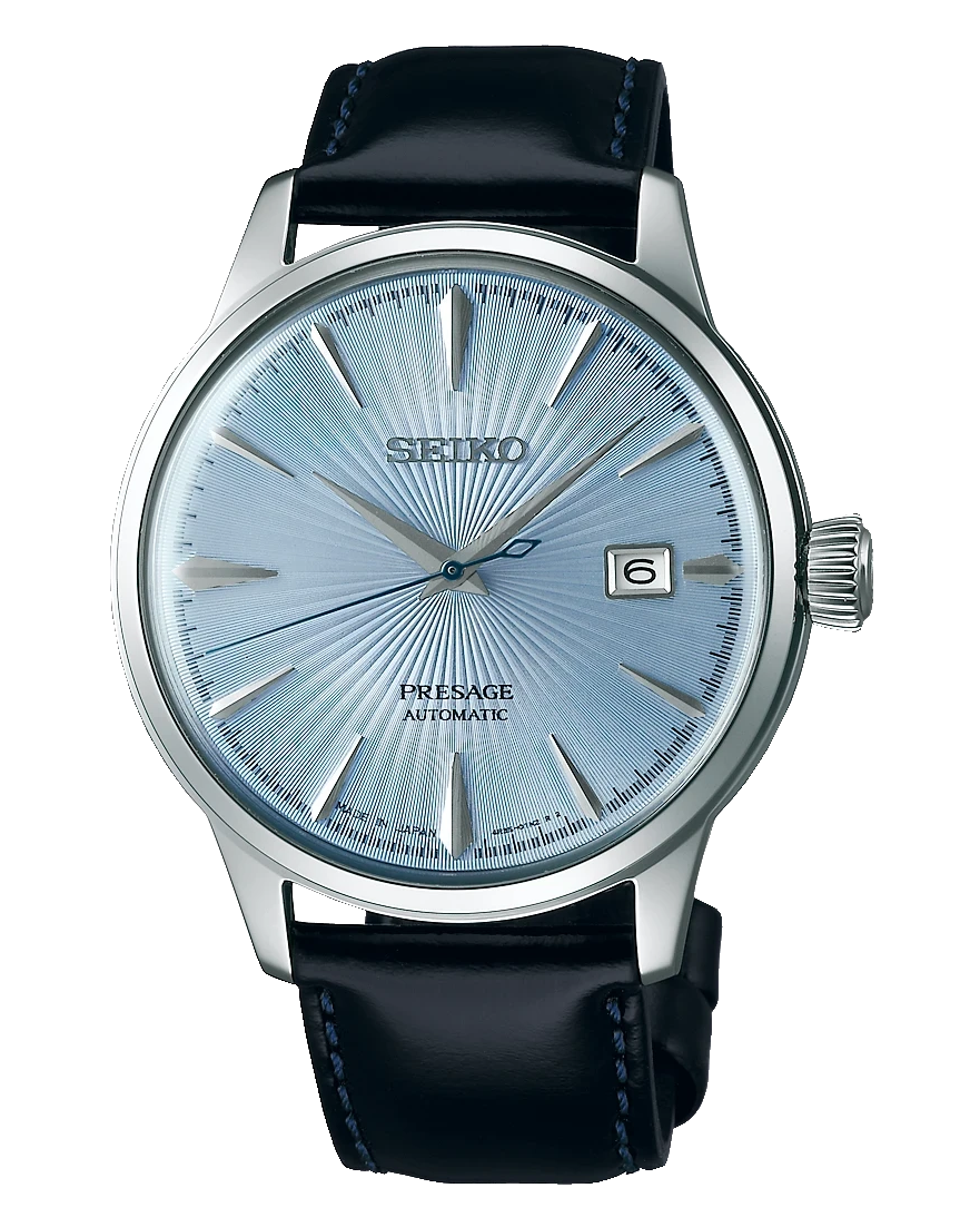 Seiko Luxury Watch SEIKO Presage Cocktail Time ‘Skydiving’ SRPB43J1