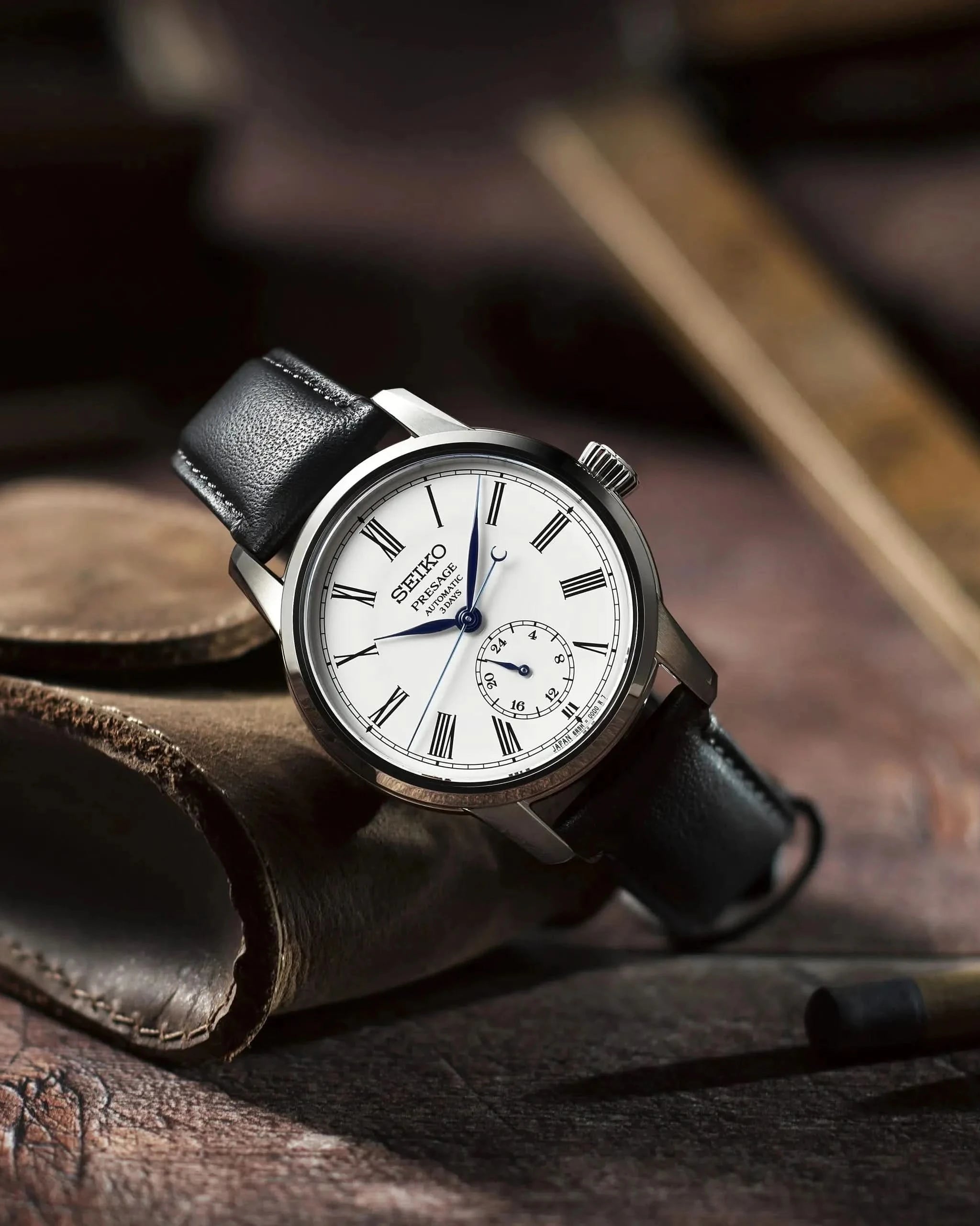 Seiko Luxury Watch Seiko Presage SPB495J1 ‘Timekeeper’ – A Tribute to Tradition