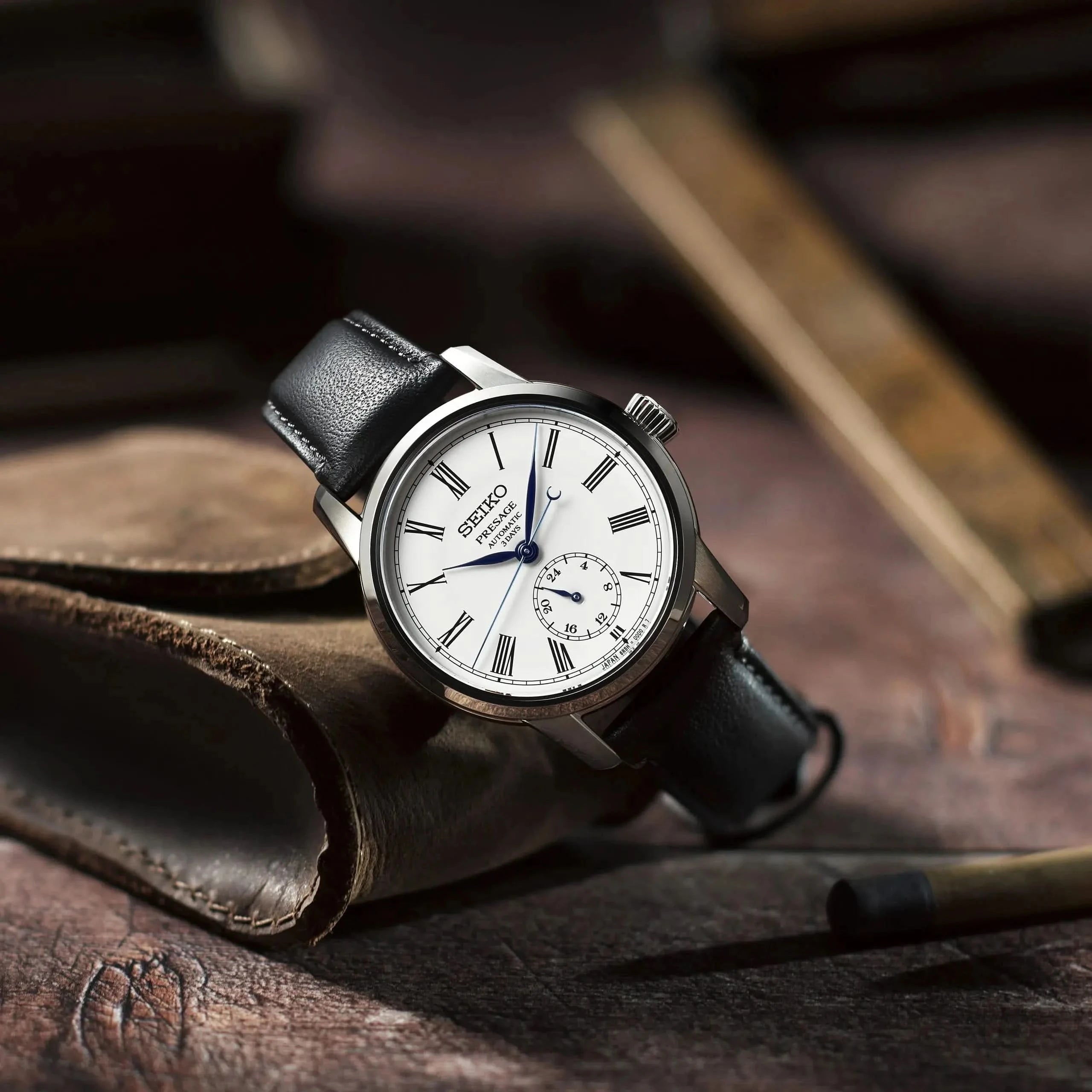 Seiko Luxury Watch Seiko Presage SPB495J1 ‘Timekeeper’ – A Tribute to Tradition