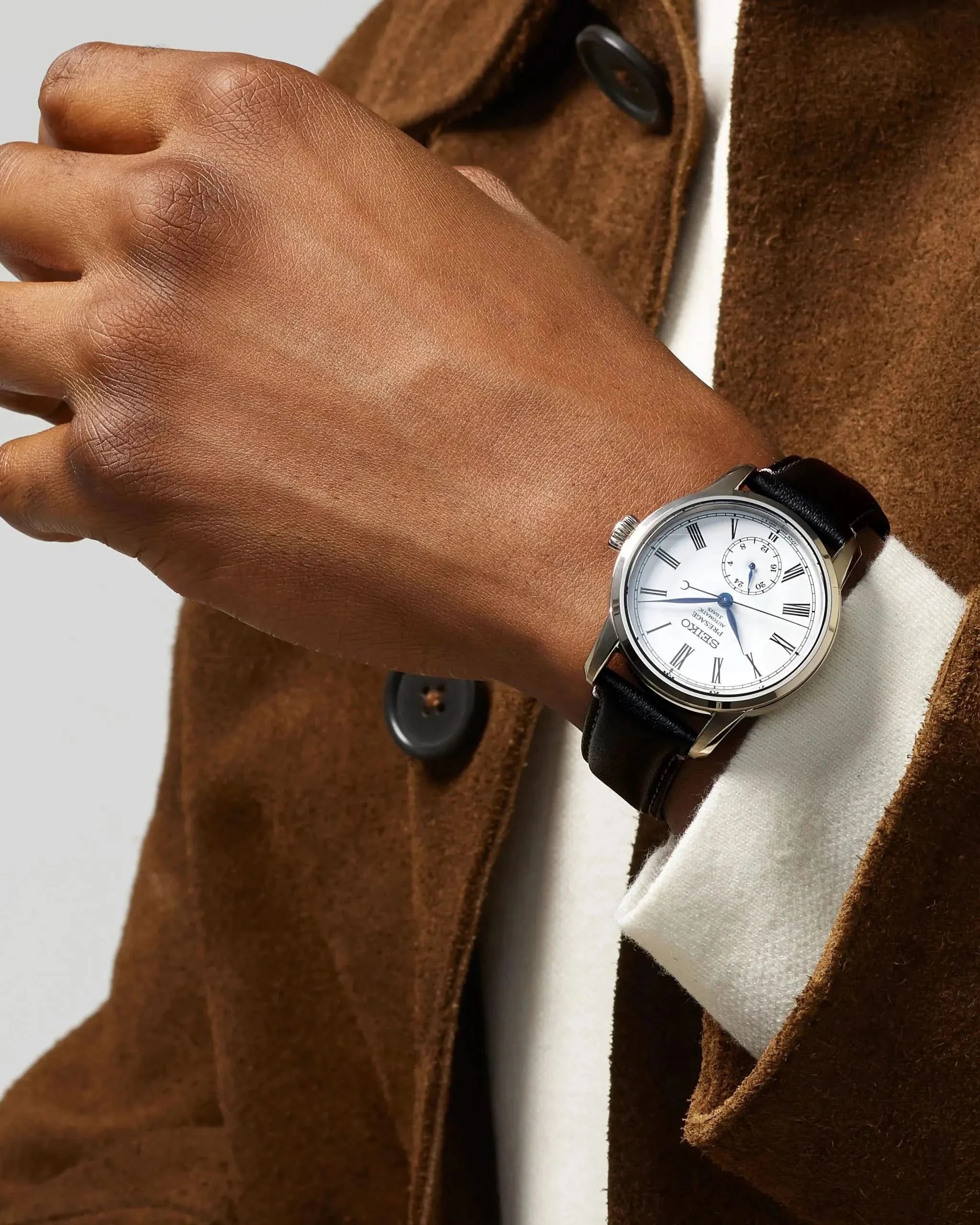 Seiko Luxury Watch Seiko Presage SPB495J1 ‘Timekeeper’ – A Tribute to Tradition