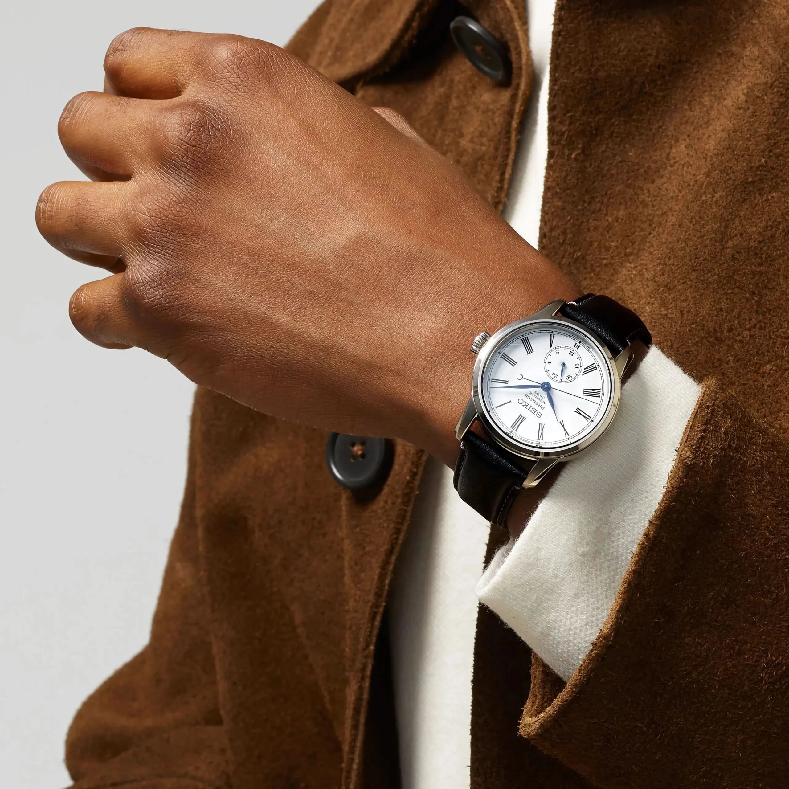 Seiko Luxury Watch Seiko Presage SPB495J1 ‘Timekeeper’ – A Tribute to Tradition