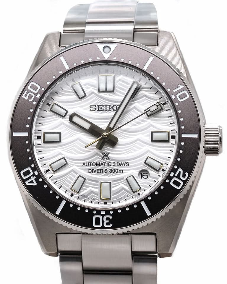 Seiko Luxury Watch Seiko Prospex 1965 Heritage Diver’s 60th Anniversary Limited Edition Automatic Watch
