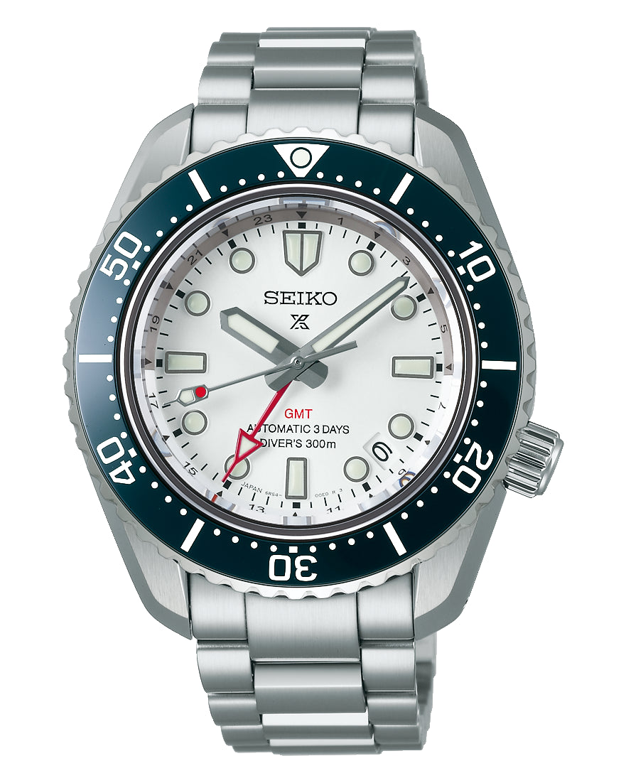 Seiko Luxury Watch Seiko Prospex 1968 Heritage Diver’s GMT 60th Anniversary