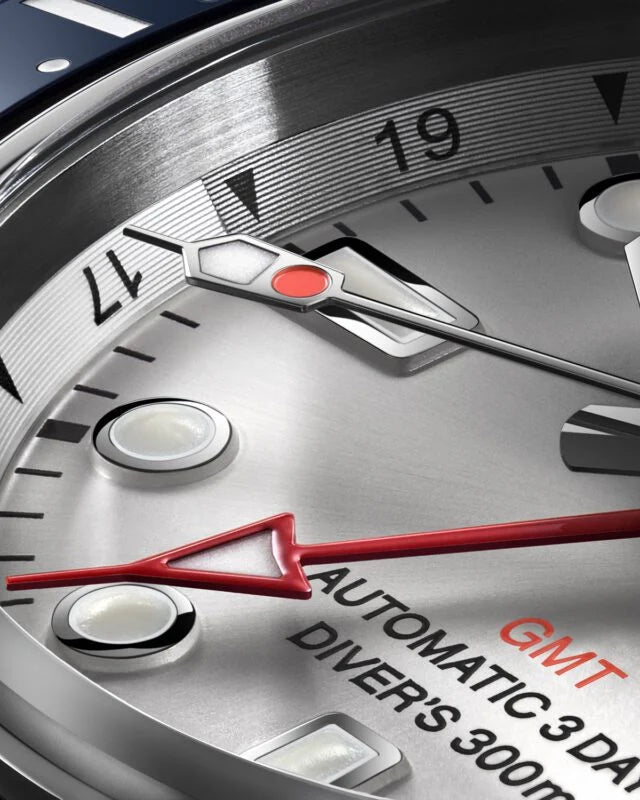 Seiko Luxury Watch Seiko Prospex 1968 Heritage Diver’s GMT 60th Anniversary