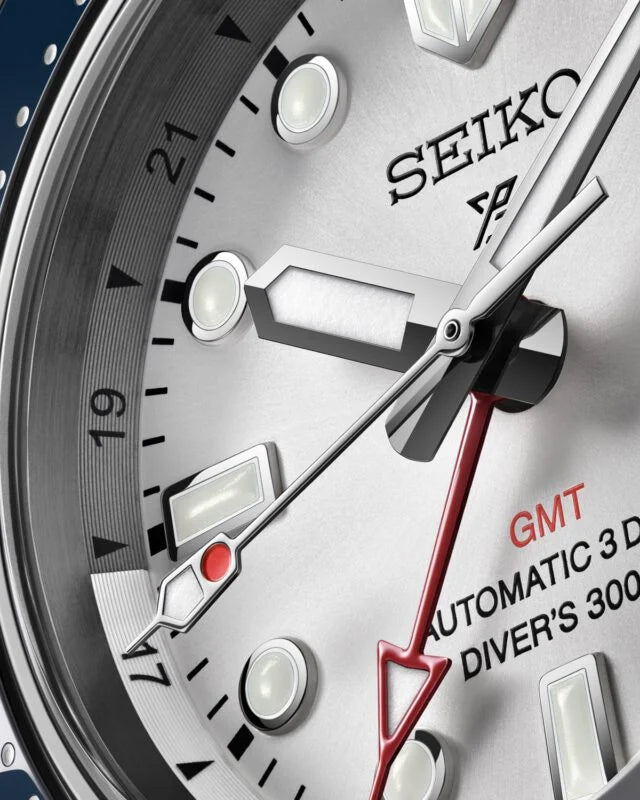 Seiko Luxury Watch Seiko Prospex 1968 Heritage Diver’s GMT 60th Anniversary