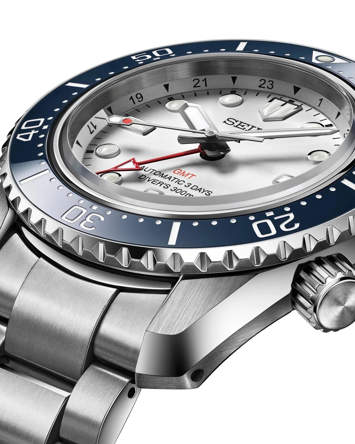 Seiko Luxury Watch Seiko Prospex 1968 Heritage Diver’s GMT 60th Anniversary
