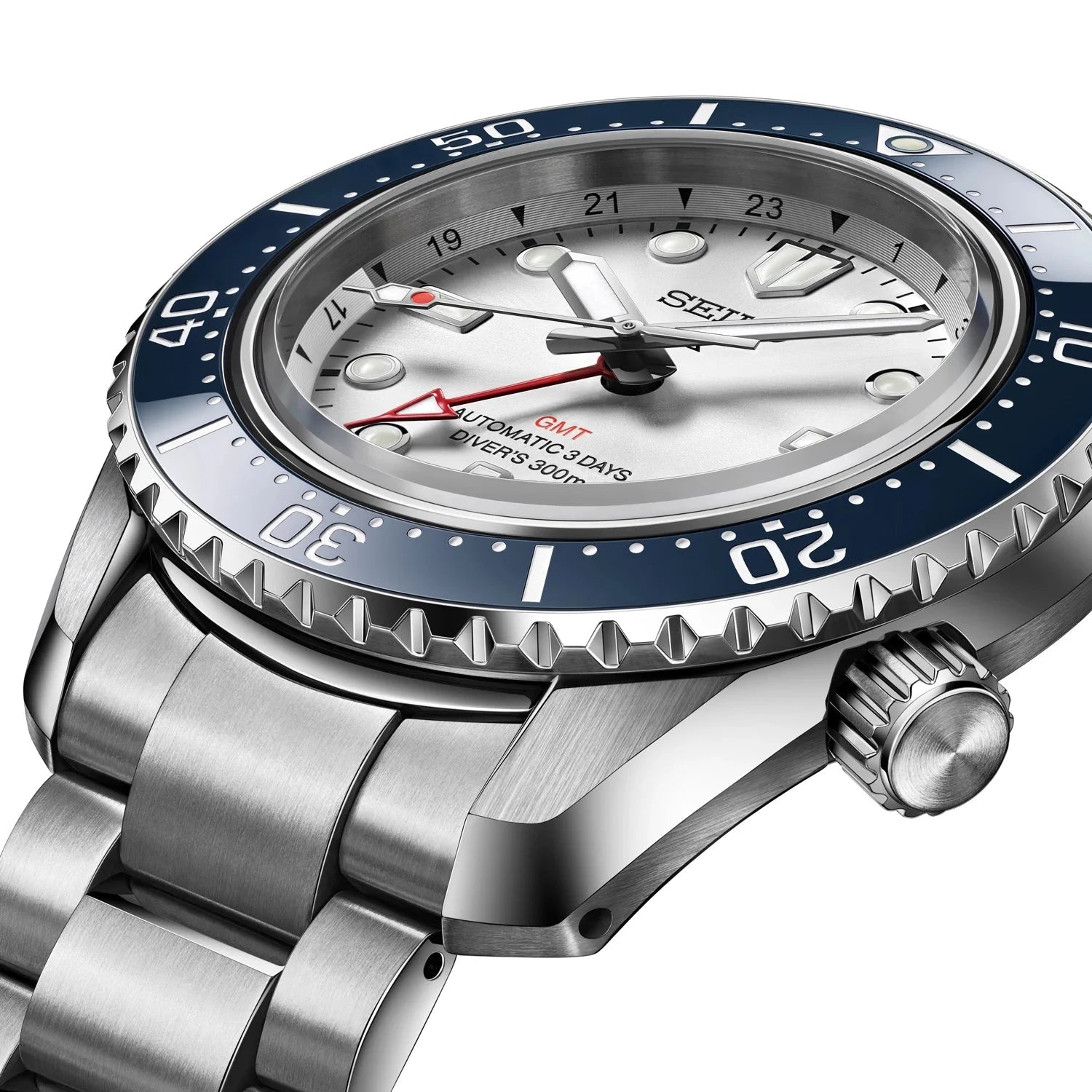 Seiko Luxury Watch Seiko Prospex 1968 Heritage Diver’s GMT 60th Anniversary