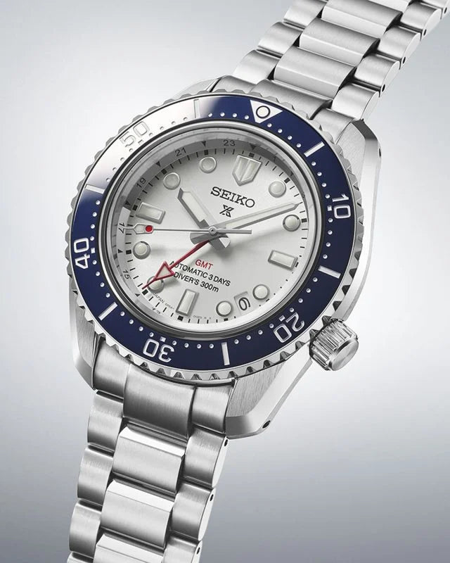 Seiko Luxury Watch Seiko Prospex 1968 Heritage Diver’s GMT 60th Anniversary