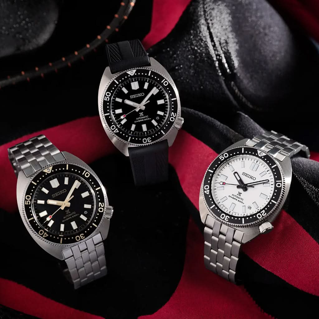 Seiko Luxury Watch Seiko Prospex Heritage Turtle 1968 Re-Interpretation SPB301J1