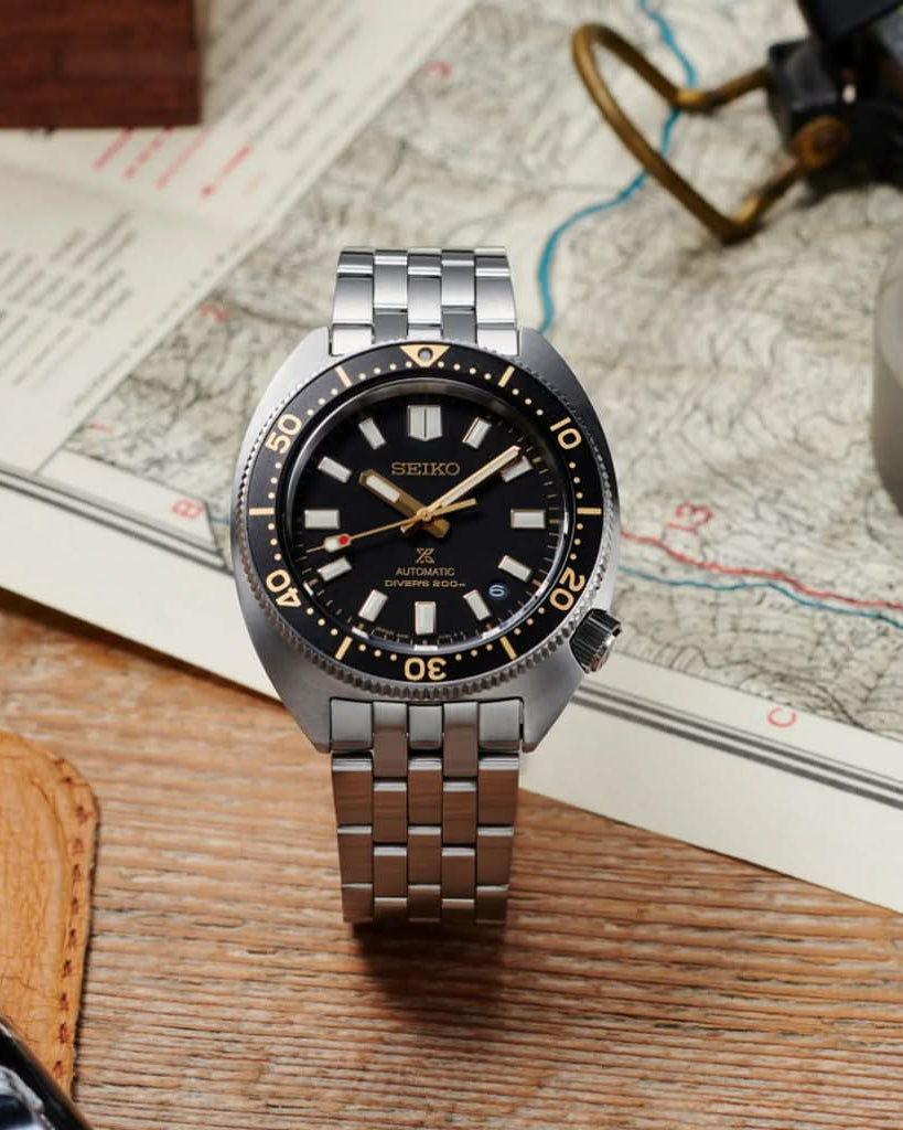 Seiko Luxury Watch Seiko Prospex Heritage Turtle 1968 Re-Interpretation SPB315J1