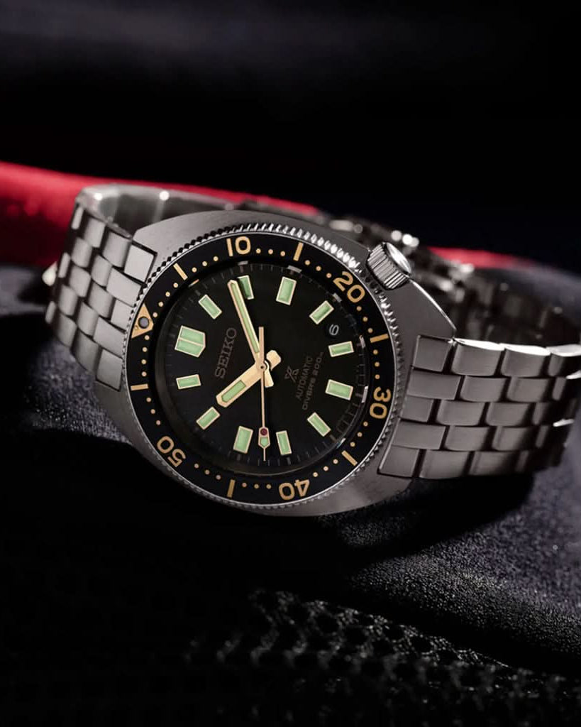 Seiko Luxury Watch Seiko Prospex Heritage Turtle 1968 Re-Interpretation SPB315J1