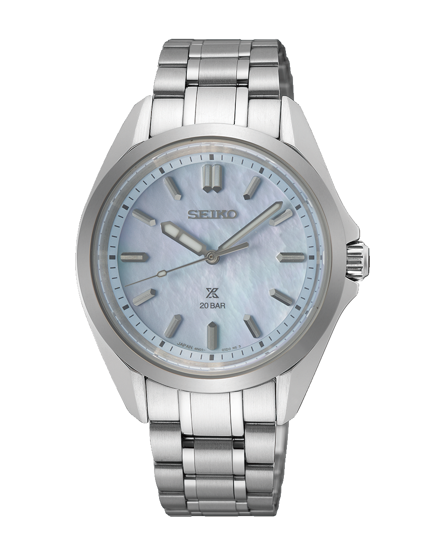 Seiko Luxury Watch SEIKO Prospex Ladies Marine Sports in Aqua Blue, SUR607J1