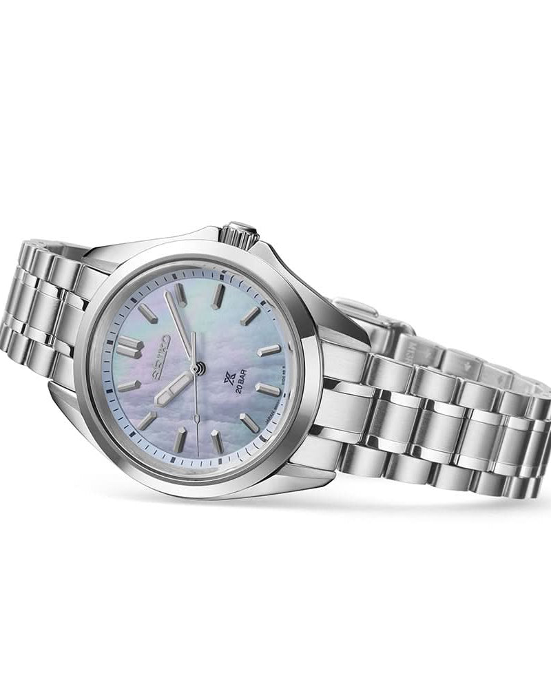 Seiko Luxury Watch SEIKO Prospex Ladies Marine Sports in Aqua Blue, SUR607J1