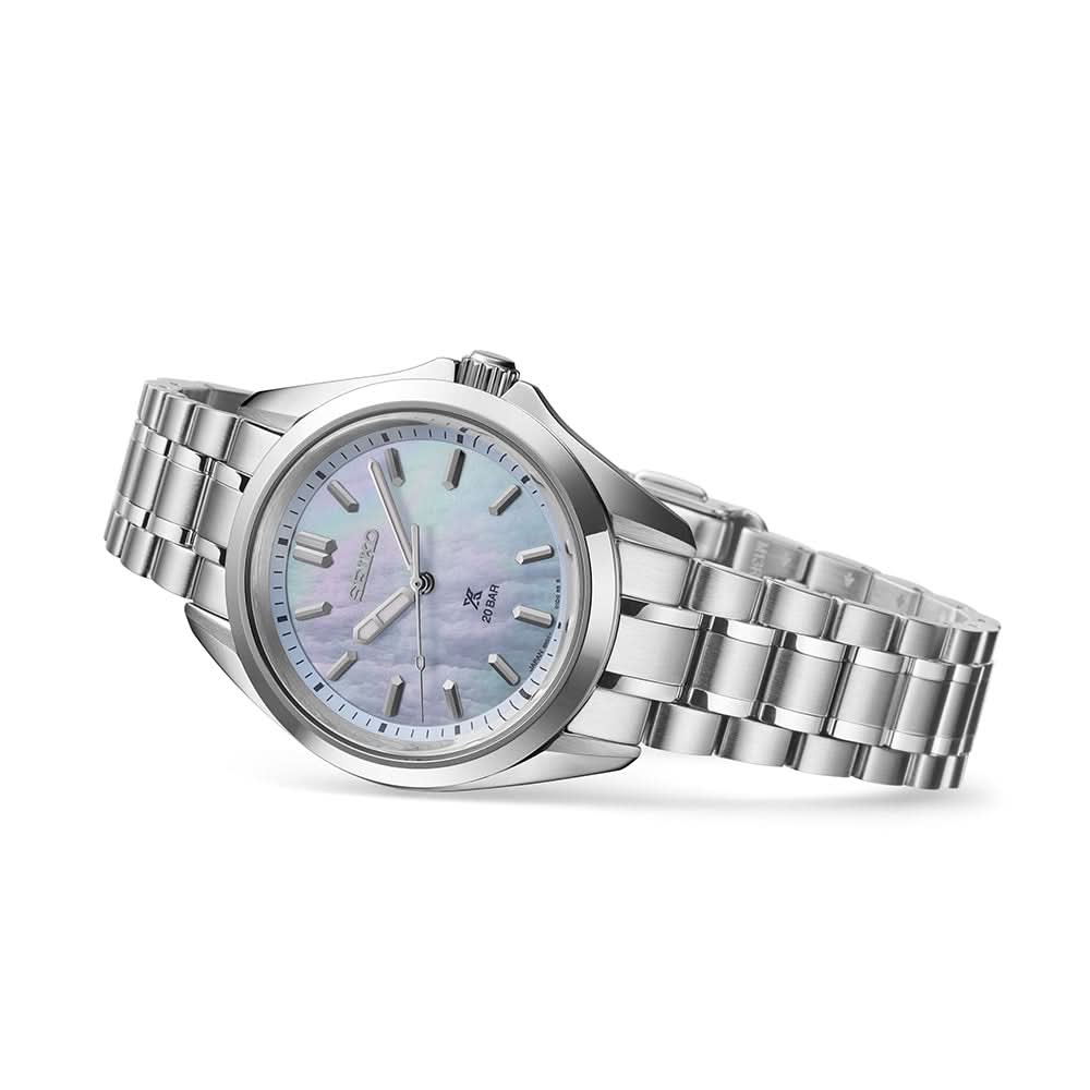 Seiko Luxury Watch SEIKO Prospex Ladies Marine Sports in Aqua Blue, SUR607J1