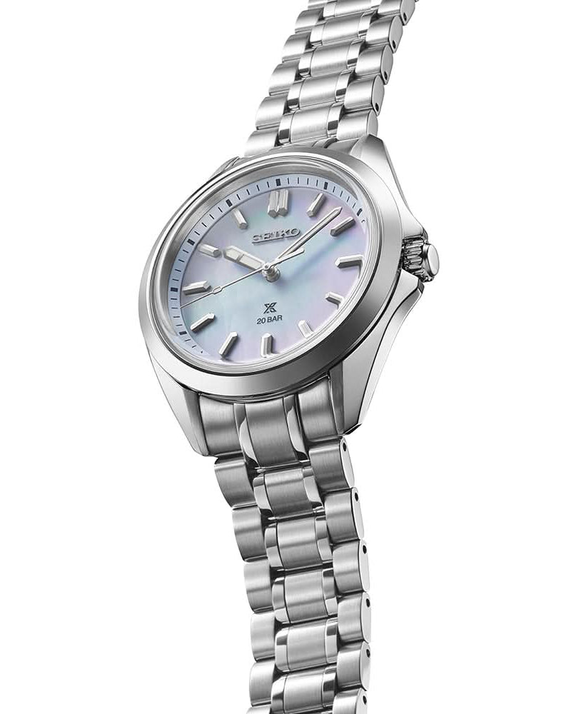 Seiko Luxury Watch SEIKO Prospex Ladies Marine Sports in Aqua Blue, SUR607J1